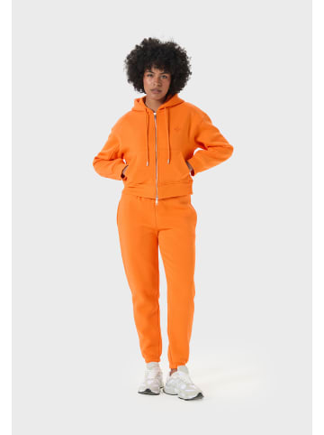 Tom Barron Freizeitanzug Oversize Zipper Relaxed Tracksuit in orange