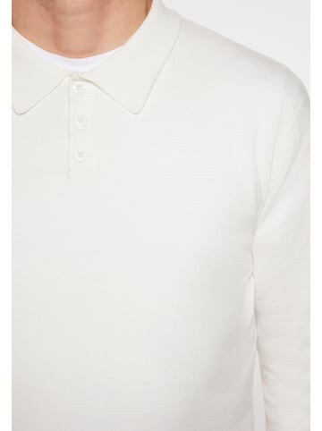 boline Herren Pullover in WEISS
