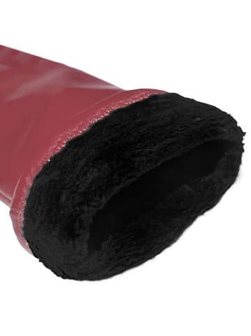 Kessler Keira Handschuhe Leder in crimson