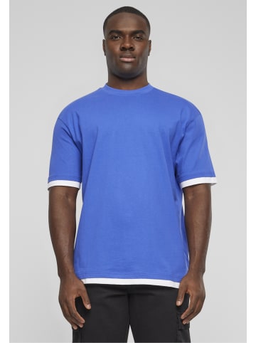 DEF DEF Herren DEF Visible Layer T-Shirt in blue/white