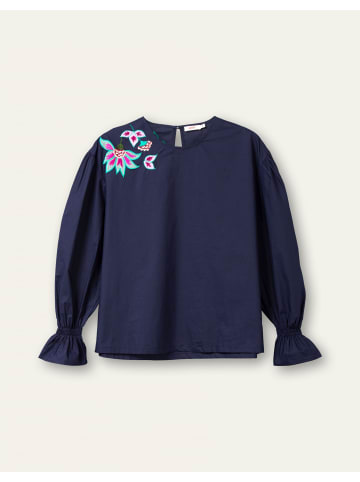 Oilily Ballett-Top mit langen Ärmeln in Blau