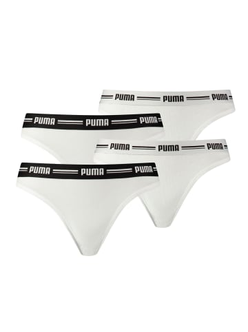 Puma String 4er Pack in Weiß