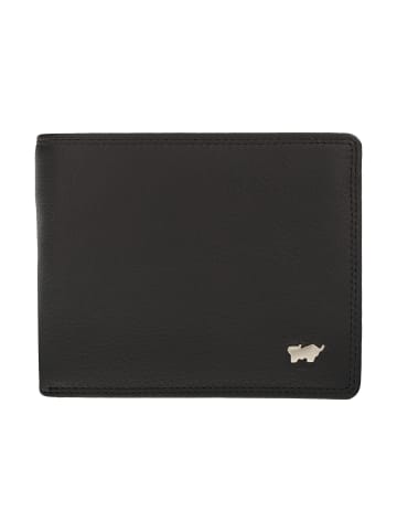Braun Büffel Golf 2.0 Geldbörse 8Cs Schwarz schwarz in schwarz