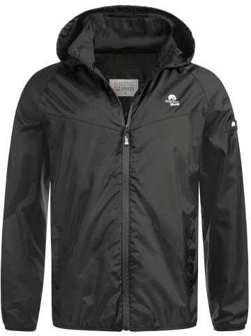 Arctic Seven Regenjacke AS-412 in Schwarz