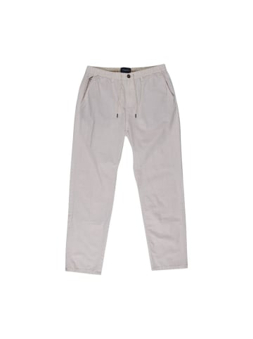Smiling London Beige Baumwolle Freizeithose