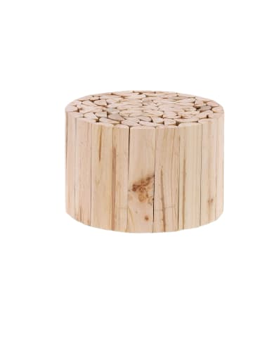 relaxdays Blumenhocker in Natur - (H)20 x Ø 30 cm