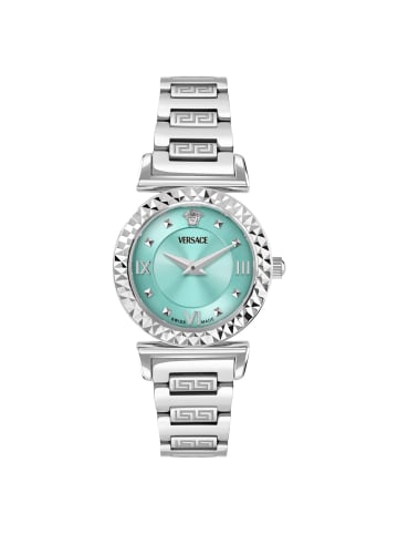 Versace Analoguhr für Damen in silber