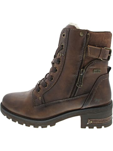Mustang Schnürstiefel Braun