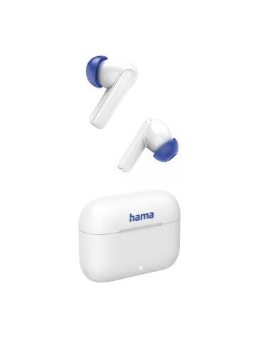 Hama Passion Clear II, In-Ear, Weiß in Weiß