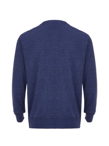fernell Herren Pullover in Blau Melange
