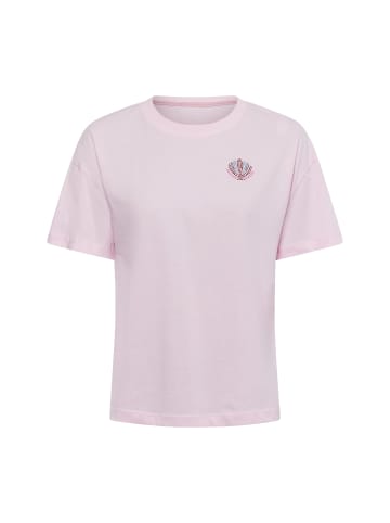 Marie Lund T-Shirt in rosa
