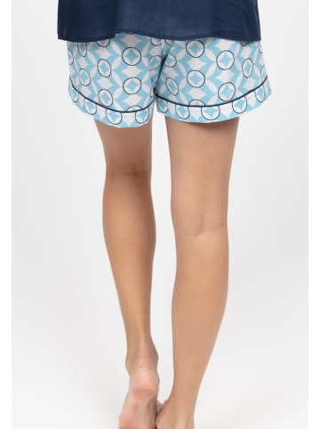 Cyberjammies Madelyn Shorts Nachtwäsche in blau