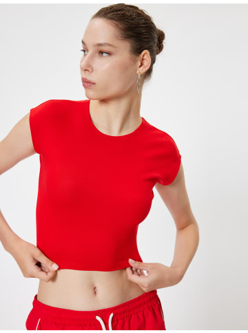 KOTON T-shirt in Rot