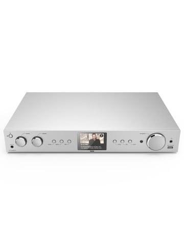 Hama DIT2105SBTX, DAB+/Internetradio in Silber