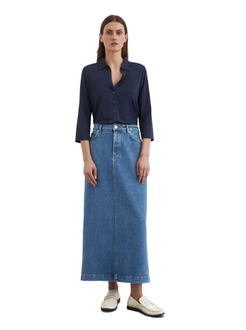 Marc O'Polo Jersey-Bluse regular in cloudless night