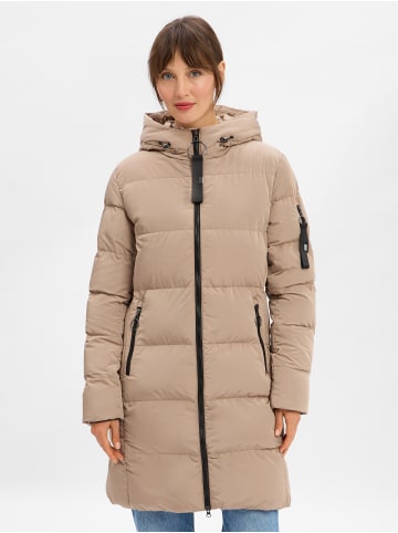 Marie Lund Steppmantel in melange