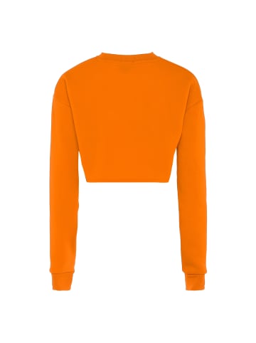 myMO ATHLSR Damen Sweatshirt in Orange