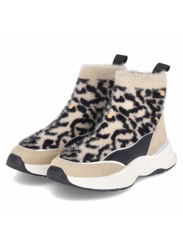 La Strada Sock Boots in beige