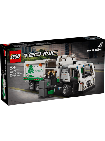 LEGO Technic Mack® LR Electric Müllwagen in Mehrfarbig ab 8 Jahre