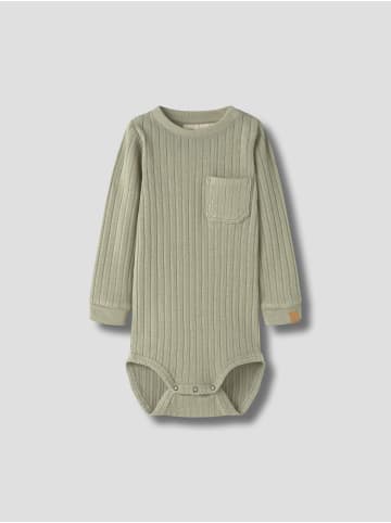 name it Strampler in Seagrass