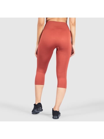 SMILODOX Capri Leggings Bloom in Orange