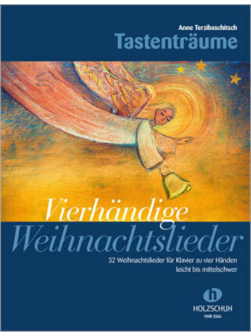 Musikverlag Holzschuh Buch - Vierhändige Weihnachtslieder