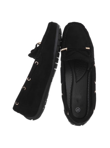 Ital-Design Halbschuh in Schwarz