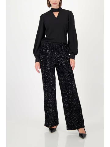 monari Sweatshirt für Damen in schwarz