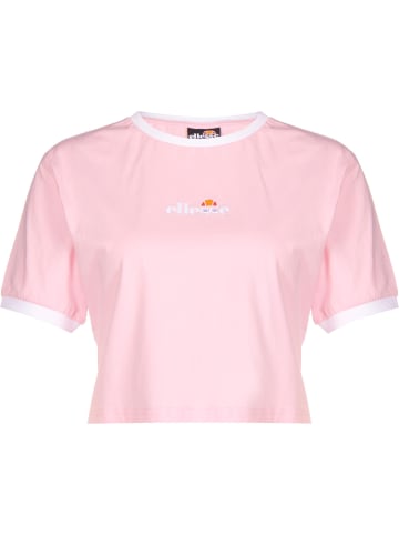 ellesse Cropped T-Shirts in light pink