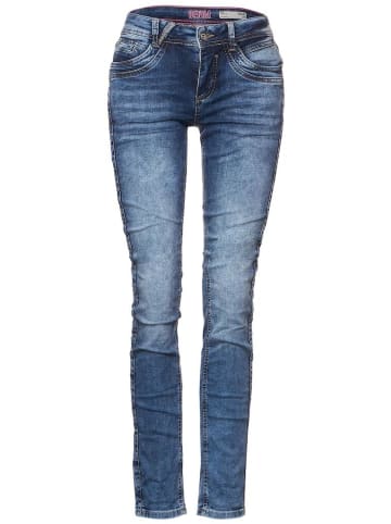 Street One Jeans in indigo random wash