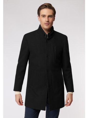 Roy Robson Kurzmantel Urban Coat - mit herausnehmbarer Weste in BLACK