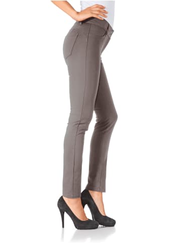 Heine Röhrenhose in taupe