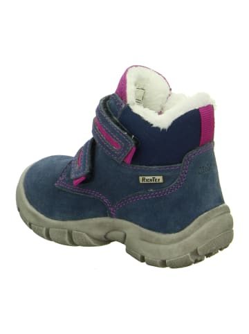 Richter Shoes Winterstiefeletten  in Blau