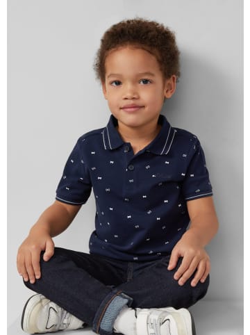 s.Oliver Polo-Shirt in 59A1_navy