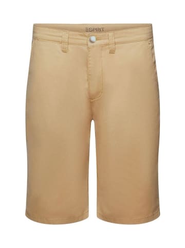 ESPRIT Short in light beige