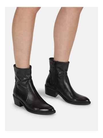 Felmini Stiefelette in Schwarz