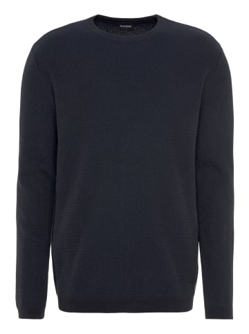 Bruno Banani Strickpullover in Navy