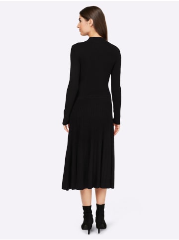 Heine Strickkleid in schwarz