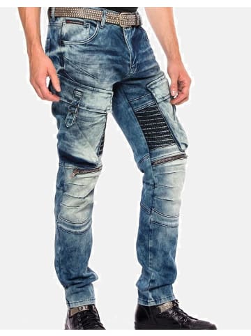 Cipo & Baxx Jeans in Blau