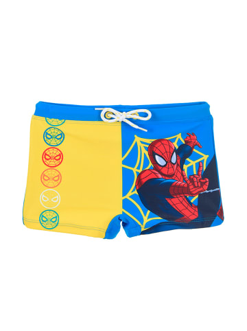 Spiderman Badehose Shorts in Blau