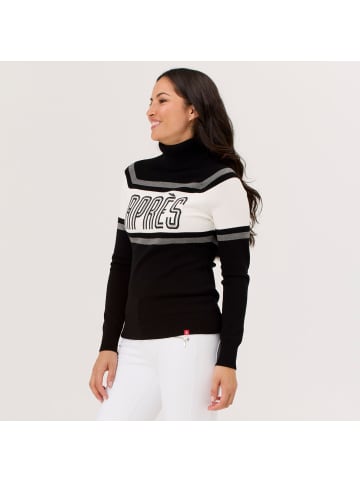 Krimson Klover Strickpullover Annika Turtleneck in medium gray