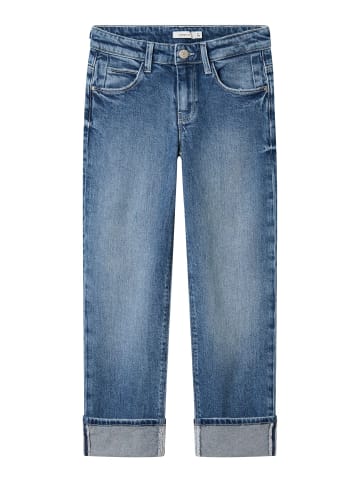 name it Jeans in Medium Blue Denim