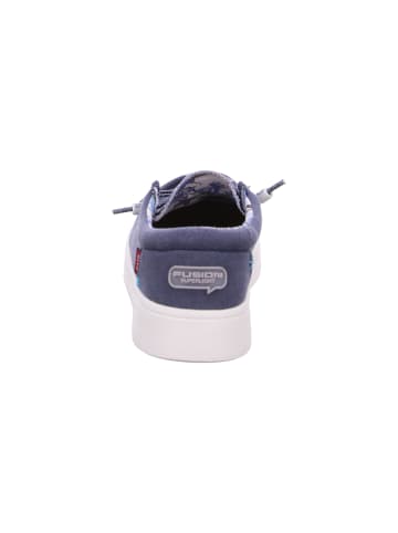Fusion Slipper  in Blau