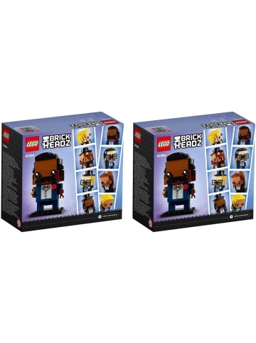 BrickHeadz 2x 40384 Bräutigam Bundle Hochzeit