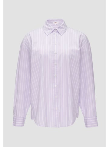 s.Oliver Bluse in 47G3_lavendel