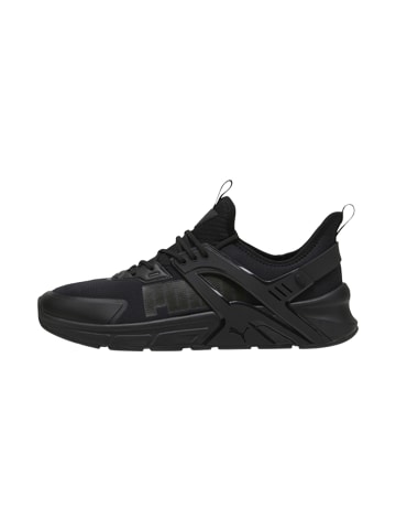 Puma Pecer + Schnür-Sneaker Schwarz