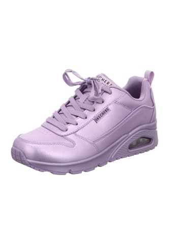 Skechers Schnürschuh in lila