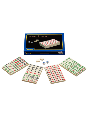 Philos 3262 - Mah Jongg, klein, ohne arabische - Ab 8 Jahren