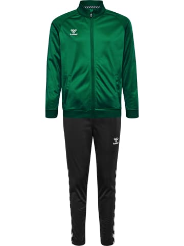 Hummel Anzug Playful Tracksuit Kinder in EVERGREEN