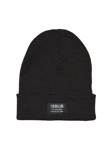 !SOLID Strickmütze SDIrwin in Schwarz